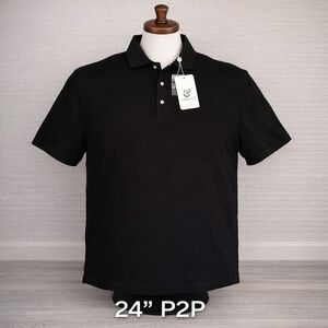 Collars & Co Shark Tank Shirt Luxury Cotton Sz 2XL Black NWT XXL